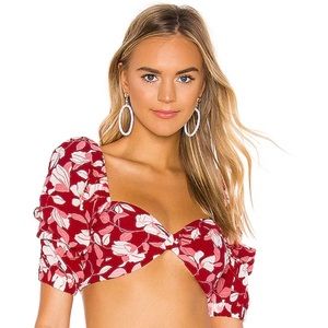 NBD x Naven Cha Cha top